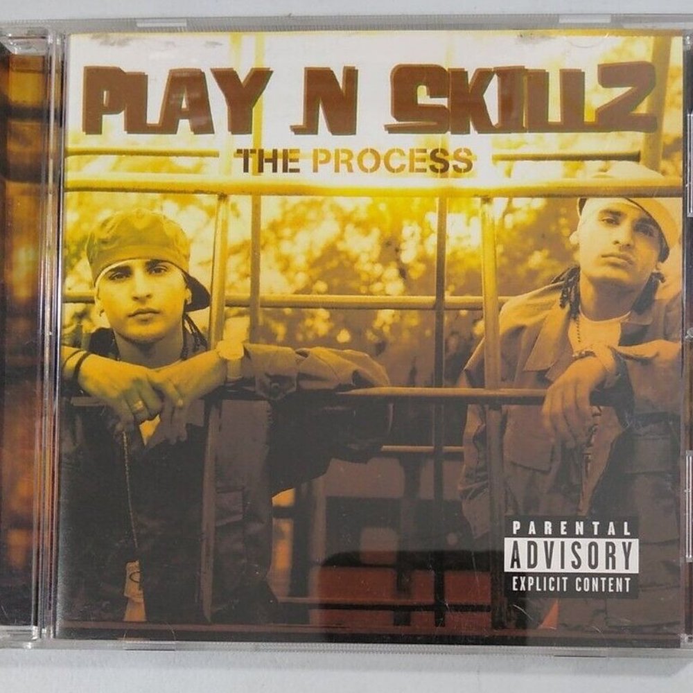 The Process [PA] by Play N Skillz (CD, Sep-2005, Universal Records).